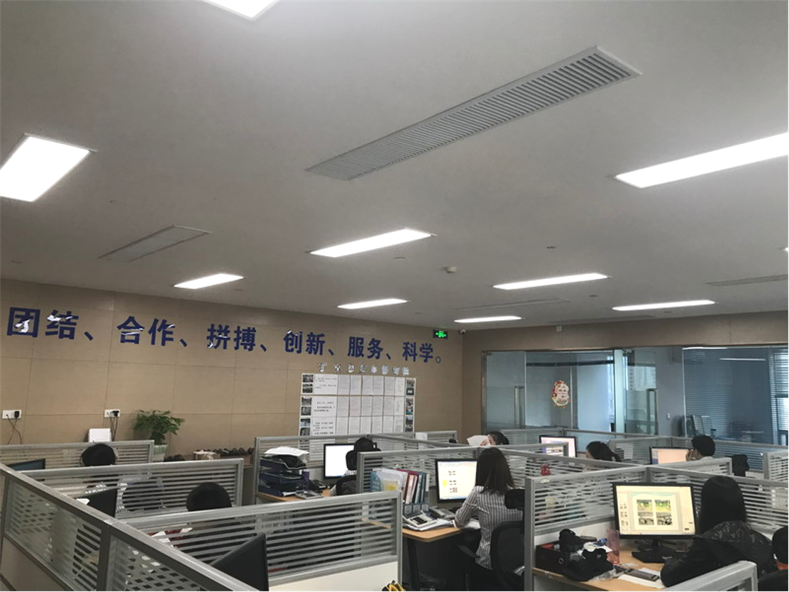Longyi Shoes team office